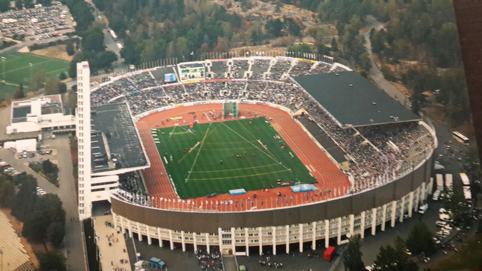 סיור מקצועי בפרויקט חידוש האצטדיון האולימפי