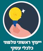 ייעוץ ראשוני טלפוני  כלכלי עסקי 